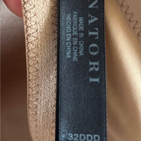 Natori Women’s Beige Underwire Bra Size 32 DDD - Picture 9 of 10